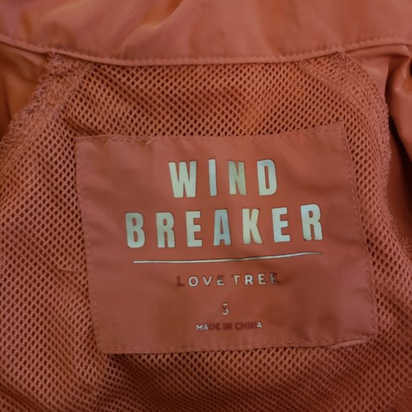 Love Tree Cropped Windbreaker - Picture 4 of 5